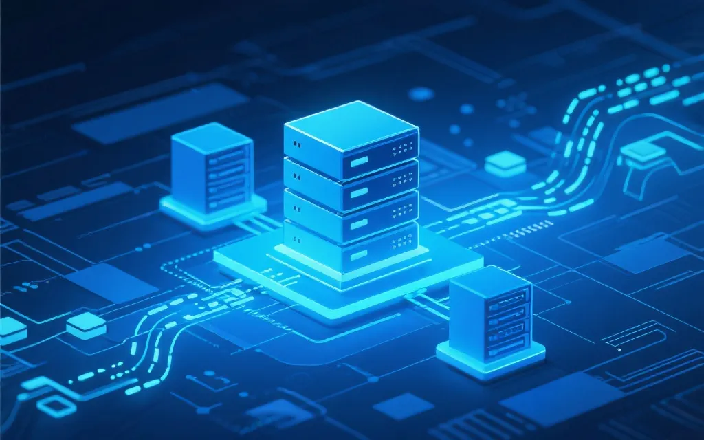 数据系统技术架构示意图