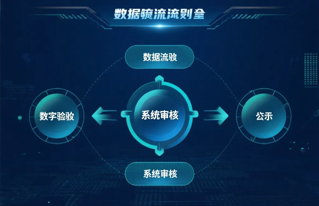 数据生成与校验流程图示