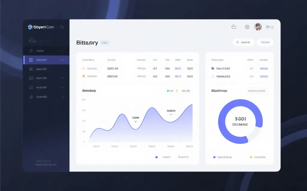 历史数据展示与查询界面示意